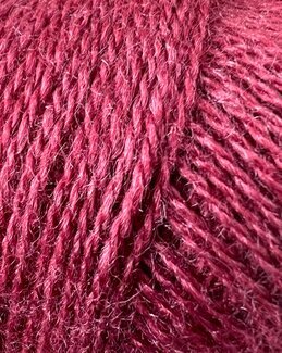 Garn Leonora Cerise - Permin