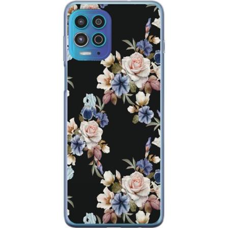 Motorola Moto G100 Skal / Mobilskal - Blommor