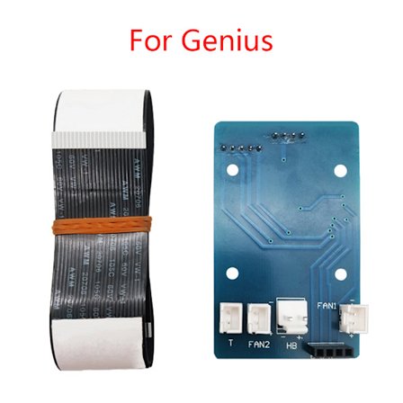 3D-skrivare PCB-kortkontroller 24-stifts FPC-kabelkit för Sidewinder X1 för Genius Ersättningsdelar