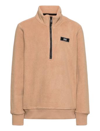 Jcoclassic Half Zip Sweat Ln Jr Beige Jack & J S