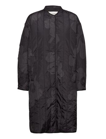 Salny Juhlaunikko Tikkitakki Musta Marimekko