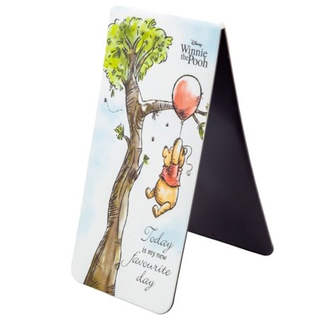 Winnie the Pooh Magnetisk Bokmärke One Size Flerfärgad