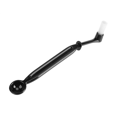 Kahvinkeittimen puhdistusharja lusikalla 2 in 1 pitkä kahva