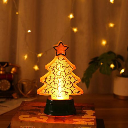 Jule LED-belysning juletrepynt julelys