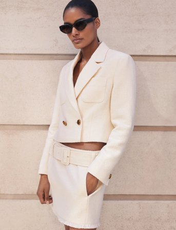 Reiss Mia - White - 36