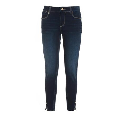 Fracomina, Skinny Jeans Blauw, Dames, Maat:W29
