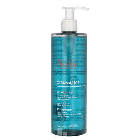 Avene Cleanance Cleansing Gel 400 ml Dam