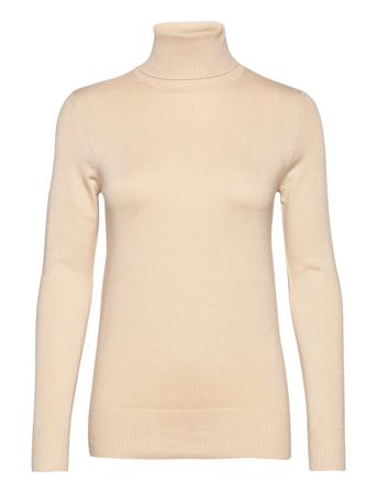 J2046, Milasz Rollneck Pullover Turtleneck Polotröja Creme Saint Tropez