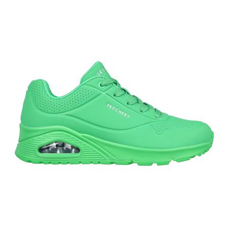 Skechers, Skechers Uno Stand On Air 73690/Grn Groen, Dames, Maat:39 EU