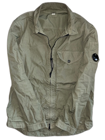 Grön overshirt från C.P. Company