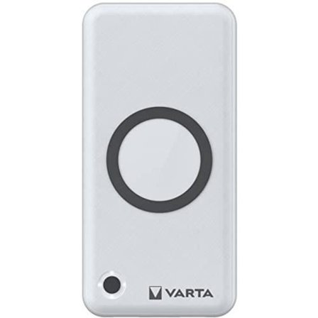 Power Bank - VARTA - 20000 mAh - Trådlös laddning 10W - USB Typ C PD - QC 3.0