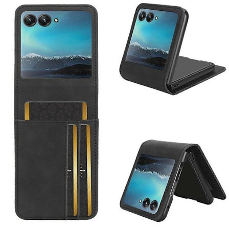 Skin Feel Kort Slot Case Kompatibel med Motorola Razr 40 Ultra-lingling}