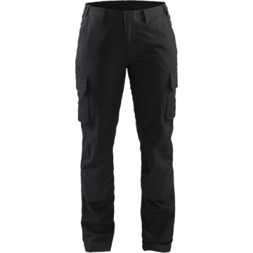 Industribyxa Stretch Dam Blåkläder 7106