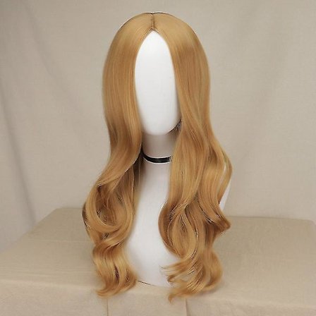 Ny 60cm langvarig varmebestandig syntetisk parykk for M3gan Cosplay Megan parykk