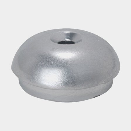 Anodo di zinco Tecnoseal 71190, per elica di prua, adatto per Sidepower SP55S, 75T, 95T, SE60, SE80, SE100 & SE185