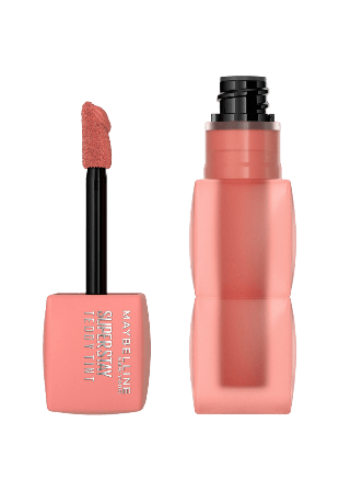Maybelline Superstay Teddy Tint Läppstift Dam Beige 5 ML
