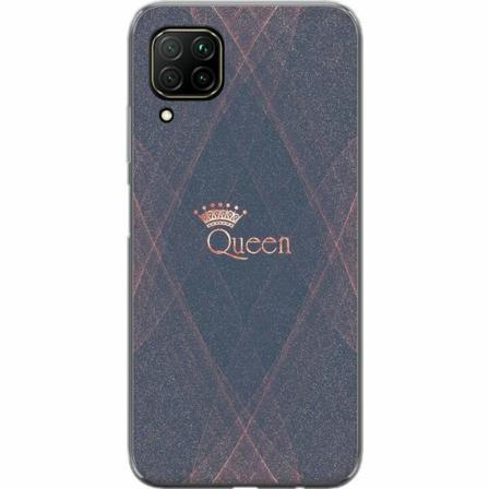 Huawei P40 Lite Mjukt Skal - Queen