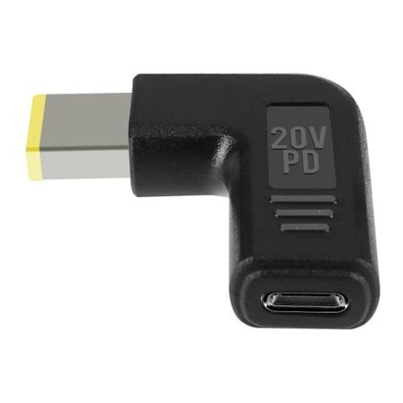 Lenovo USB-C till fyrkantig laddningsadapter