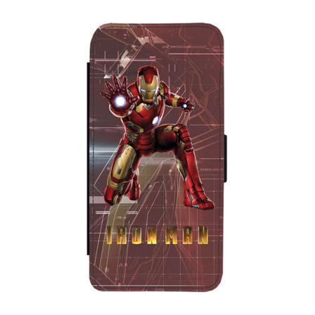 Iron Man Samsung Galaxy Note10 Plånboksfodral Multifärg