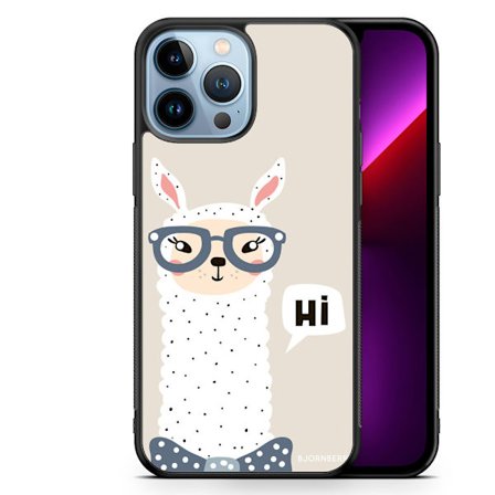 Bjornberry Skal iPhone 13 Pro Max - Söt Lama