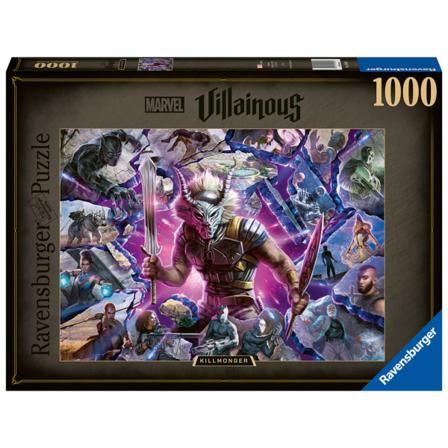 Marvel Villains Killmonger Puzzle 1000pcs