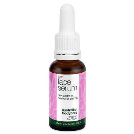 Australian Bodycare Vitamin B12 Pink Serum til styrke af Hudens Barriere 30 ml, Skincare, Ansigtspleje, Serum