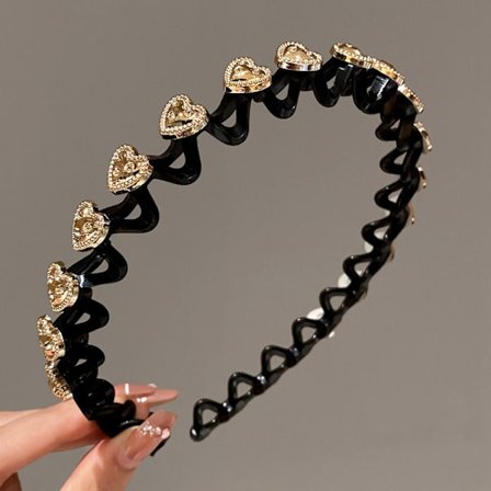 Pandehår fast HeadHoop Frisure Hårnål STYLE 5 STYLE 5