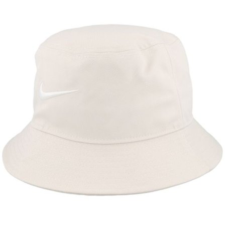 Nike - Vit bucket Hatt - Apex Swoosh White Bucket @ Hatstore