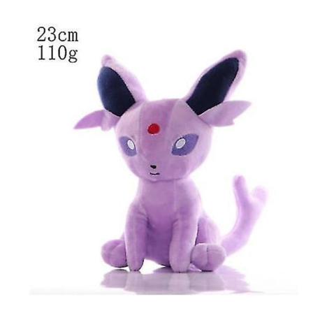 Pokémoned Plyschdocka Espeon Fylld Leksak Barnpresenter Födelsedag