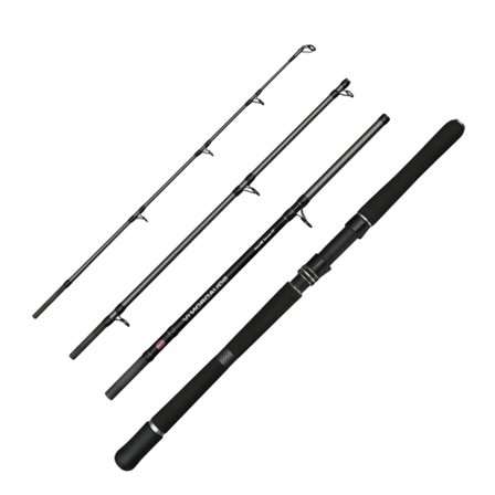 PENN Squadron IV Travel Boat Cast - 210cm, 6'10'' 4pcs 30-50Lb