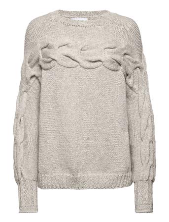 Jūra Sweater Pullover Grå The Knotty S