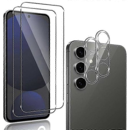 Til Galaxy A56 5G Beskyttelsesfilm af hærdet glas