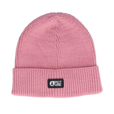 Picture - Rosa cuff Beanie - Colino Bean Cashmere Rose Cuff @ Hatstore