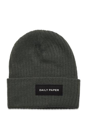 Nesbean Accessories Headwear Beanies Vihreä Daily Paper