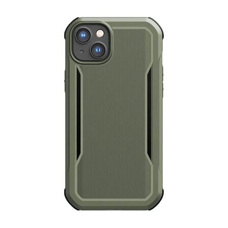 Raptic X-Doria Fort Case iPhone 14 Plus med MagSafe pansrede deksel grønn