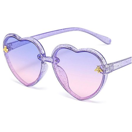 Børns hjerte solbriller søde solbriller udendørs solbriller briller til børn