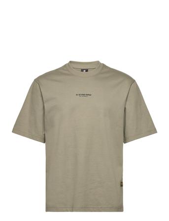 Center Chest Boxy R T Green G-Star RAW