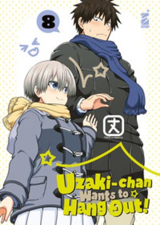 Uzaki-chan wants to hang out!. Vol. 8 Take