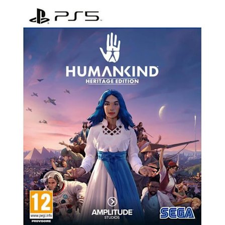 Spel Humankind - PS5 - Strategi - I låda - Blu-Ray - 12+