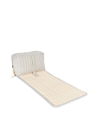 Konges Sløjd Bonnie Changing Pouch Stripe Bluie One Size, Børn & Forældre, Pusletid, Puslehynder