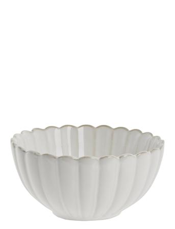 Camille Skål Home Tableware Bowls & Serving Dishes Serving Bowls Cream Lene Bjerre