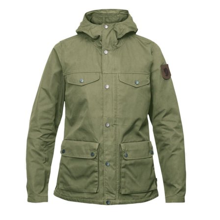 Fjällräven Women's Greenland Jacket Women unlined jacket Green S