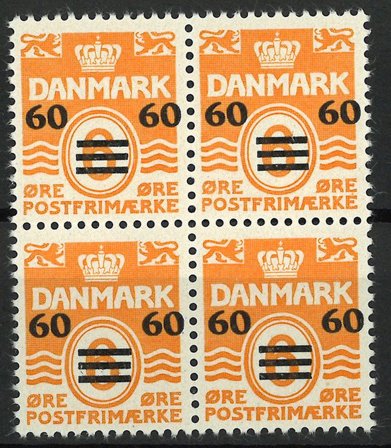 Færøerne - 4-blok AFA 6A - Postfrisk