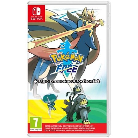 Pokémon Sword + Expansion Pass – Bundle Edition • Nintendo Switch-spel