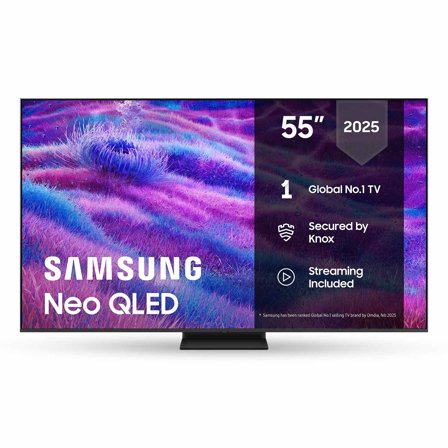 Samsung QN80F Neo QLED-TV - SAMTQ55QN80F - Svart