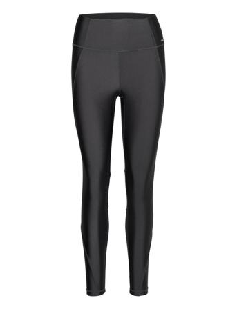 Shadow Grey Pace Shimmer Tights Running/training Tights Svart AIM'N