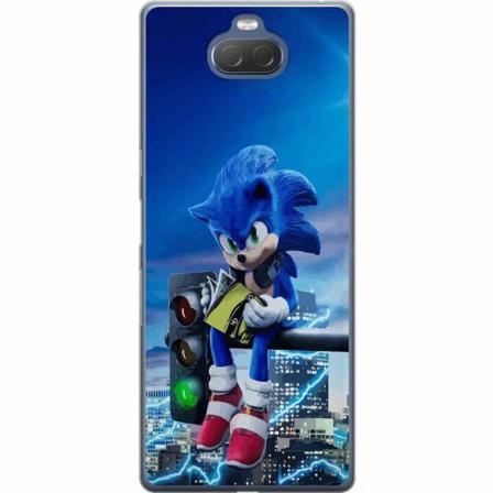 Sony Xperia 10 Mjukt Skal - Sonic The Hedgehog