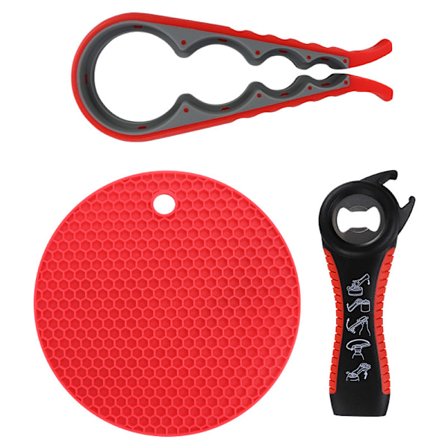 Monitoiminen purkinavaaja, 3 osaa