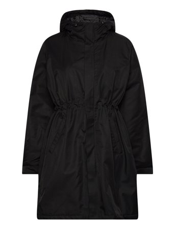 Anne Jacket Fôret Jakke Svart R-Collection*Betinget Tilbud