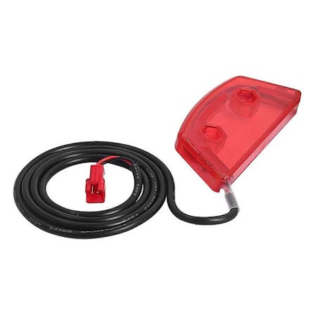 Bakljus Varningslampa Ersättning för Kukirin G2 Max Elektrisk Scooter Bakre Bakljus Montering Acc